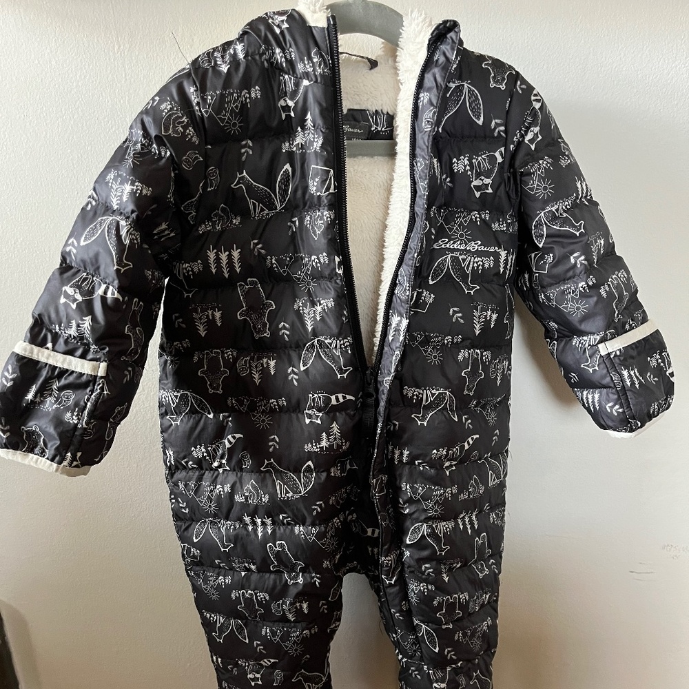 Eddie Bauer Down Snow Suit